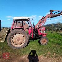 1976 MASSEY FERGUSON 185 2WD TRACTOR - 5
