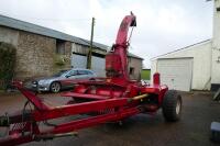 1997 JF FCT900 TRAILED FORAGE HARVESTER - 4