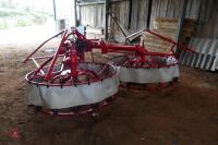 2008 LELY ROTONDE 510 D TWIN ROTOR RAKE - 3