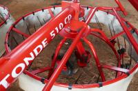 2008 LELY ROTONDE 510 D TWIN ROTOR RAKE - 9