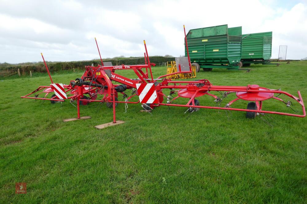 2008 LELY LOTUS STABILO 770 6 STAR TEDDER