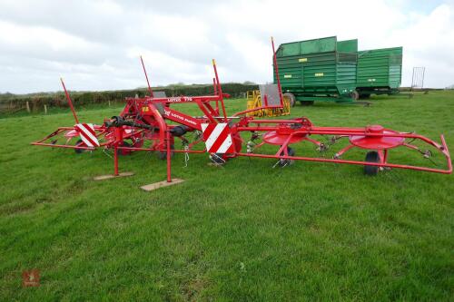 2008 LELY LOTUS STABILO 770 6 STAR TEDDER