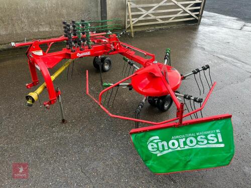 2018 ENOROSSI DR420 COMBI TURNER/RAKE