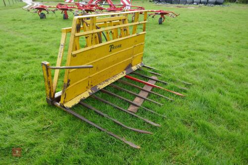 TWOSE PUSH OFF BUCKRAKE