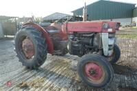 1965 MASSEY FERGUSON 130 2WD TRACTOR