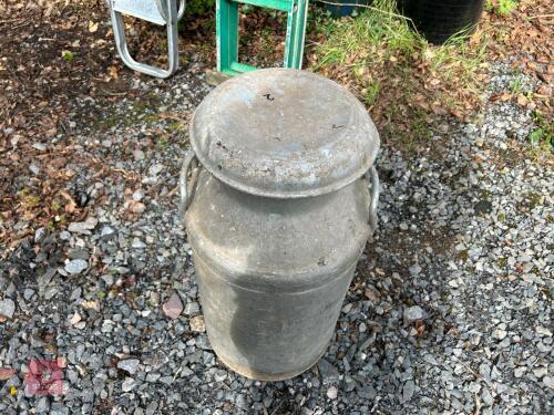 E.D.C.L ALUMINIUN MILK CHURN (2)