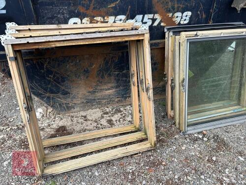 3 VELUX ROOF LIGHTS APPROX 10 YEARS OLD