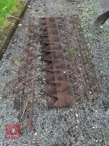 CONTINOUS WIRE CHAIR FOR REBAR X 45