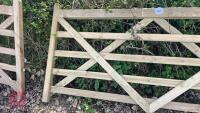 2.4M WOODEN GATE - 6