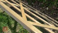 2.4M WOODEN GATE - 9