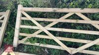 2 3M WOODEN GATE - 15