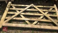 2.1M WOODEN GATE - 4