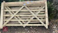 2.1M WOODEN GATE - 5