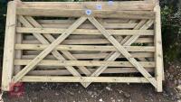 2.1M WOODEN GATE - 7