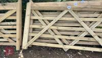 2.1M WOODEN GATE - 8