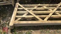 2.1M WOODEN GATE - 3