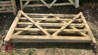 2.1M WOODEN GATE - 4
