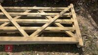 2.1M WOODEN GATE - 5