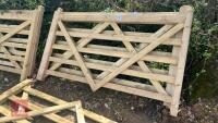 2.1M WOODEN GATE - 7