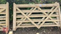 2.1M WOODEN GATE - 8