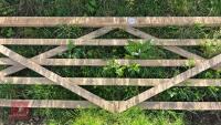 3.9M WOODEN GATE - 4