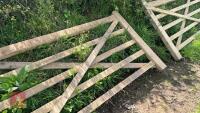 3.9M WOODEN GATE - 5