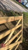 3.9M WOODEN GATE - 8