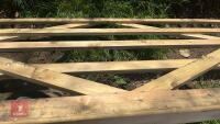 3.9M WOODEN GATE - 9