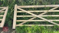 4.2M WOODEN GATE - 3