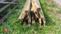 25 2.4M WOODEN STAKES - 4