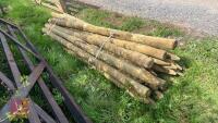 25 2.4M WOODEN STAKES - 7