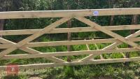 3.9M WOODEN GATE - 4