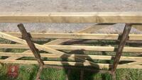 3.9M WOODEN GATE - 7