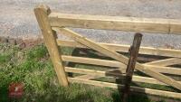 3.9M WOODEN GATE - 8