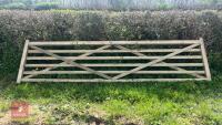 15' WOODEN GATE - 3