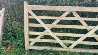 7' WOODEN GATE - 4