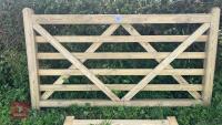 7' WOODEN GATE - 5