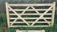 7' WOODEN GATE - 6