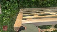 7' WOODEN GATE - 8