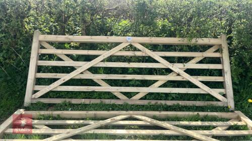 10' WOODEN GATE