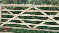 10' WOODEN GATE - 7
