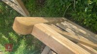 10' WOODEN GATE - 11