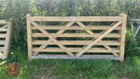 8' WOODEN GATE - 2
