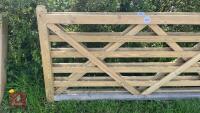 8' WOODEN GATE - 5