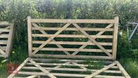 8' WOODEN GATE