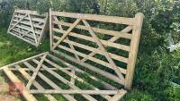 8' WOODEN GATE - 4