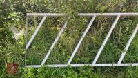 14' 6'' GALVANISED FEED BARRIER - 3