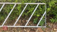 14' 6'' GALVANISED FEED BARRIER - 6