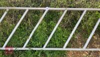 14' 6'' GALVANISED FEED BARRIER - 7