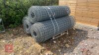 3 ROLLS OF 6' 8'' STOCK NETTING - 2